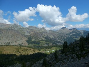 Sentiero Laris di sopra - Lago Vercoche (Valle d'Aosta IT)