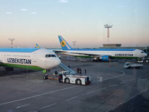 Tashkent - Aeroporto 2