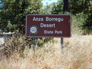 Anza Borrego Desert State Park (California US)