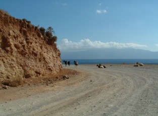 Sterrata per Balos (Creta GR)