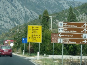 Strada per Mostar (BA)