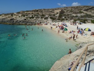 Hondoq ir-Rummien (Isola di Gozo MT)