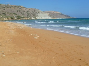 Ramla Bay (Isola di Gozo MT)