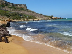 San Blas Bay (Isola di Gozo MT)