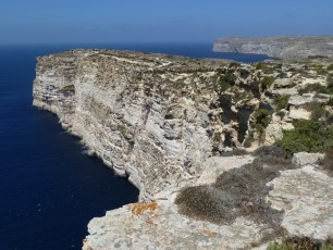 Scogliere di Ta' Cenc (Isola di Gozo MT)