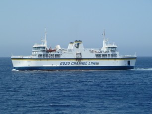 Traghetto per l'Isola di Gozo (MT)
