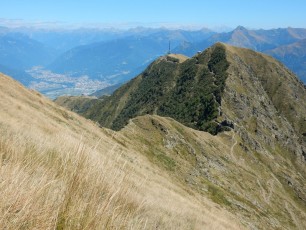 Verso Monte Tamaro (Ticino CH)