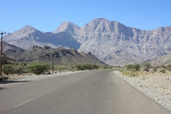 Strada per Jebel Shams (OM)