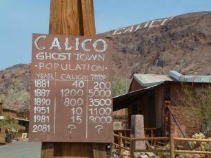 Calico (California US)