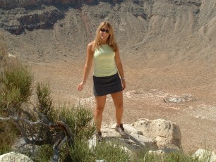 Meteor Crater (Arizona US)