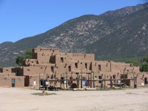 Taos Pueblo (New Mexico US)