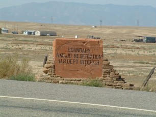 Confine di stato (New Mexico-Colorado US)