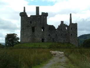 Kilchurn Castle (Scozia GB)