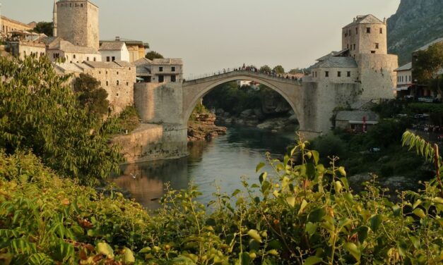 Sconfinamento in Bosnia: Mostar