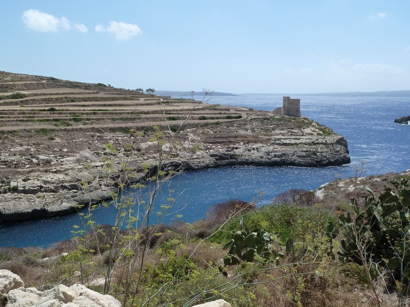 Parte sud-ovest di Gozo