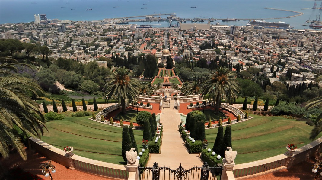 Haifa, Tiberiade e Nazareth