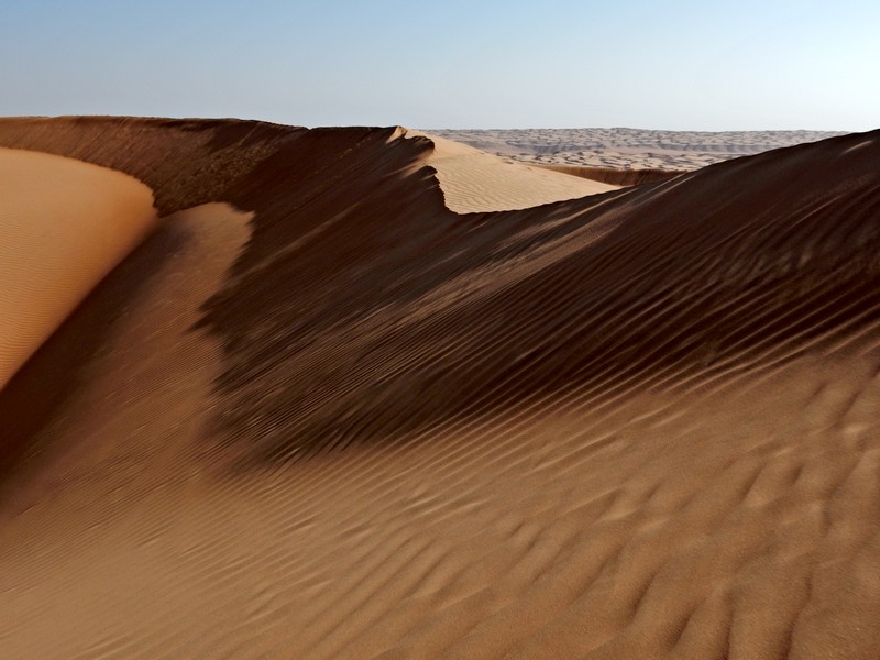Il deserto delle Sharqiya Sands
